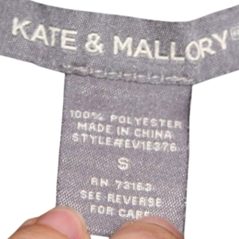 Forest Green Kate & Mallory frayed-edge knit jacket cardigan | SMALL - Picture 7 of 10